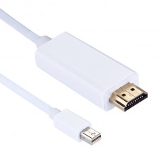 1 8m Mini Display Port Male to HDMI Male Adapter Cable