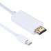 1 8m Mini Display Port Male to HDMI Male Adapter Cable