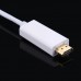 1 8m Mini Display Port Male to HDMI Male Adapter Cable