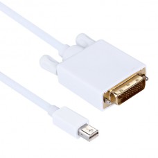 1 8m Mini Display Port Male to DVI Male Adapter Cable