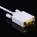 1 8m Mini Display Port Male to DVI Male Adapter Cable