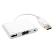 15cm Display to VGA   Audio   HDMI Adapter Cable