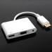 15cm Display to VGA   Audio   HDMI Adapter Cable