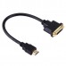 30cm HDMI Male to 24 1 DVI Female Adapter Cable