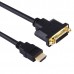 30cm HDMI Male to 24 1 DVI Female Adapter Cable