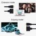 30cm HDMI Male to 24 1 DVI Female Adapter Cable