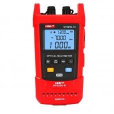 UNI  T UT695D  10 Optical Multimeter Optical Power Meter Visual Fault Locator Remotecable Tester for Optical Cable Construction and Maintenance