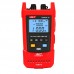 UNI  T UT695D  10 Optical Multimeter Optical Power Meter Visual Fault Locator Remotecable Tester for Optical Cable Construction and Maintenance