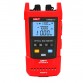 UNI  T UT695D  10 Optical Multimeter Optical Power Meter Visual Fault Locator Remotecable Tester for Optical Cable Construction and Maintenance