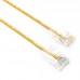 SAMZHE 0 5 5M 10Gbps Ultrafine CAT6A Yellow Ethernet Patch Cable Slim LAN Networking Cable