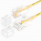 SAMZHE 0 5 5M 10Gbps Ultrafine CAT6A Yellow Ethernet Patch Cable Slim LAN Networking Cable