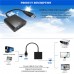 USB 3 0 2 0 to VGA 1080P Multi  display Adapter Converter For Computer Projector