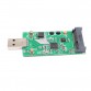 Mini USB 3 0 to PCIE mSATA External SSD PCBA Conveter Adapter Card