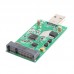 Mini USB 3 0 to PCIE mSATA External SSD PCBA Conveter Adapter Card