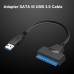 USB 3 0 To 2 5″ SATA 22 Pin Adapter Cable Converter For External HDD SSD Hard Drive Disk