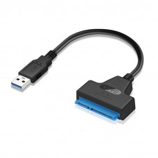 USB 3 0 To 2 5″ SATA 22 Pin Adapter Cable Converter For External HDD SSD Hard Drive Disk