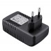 EU Plug Ethernet POE Injector DC12V 1A 12W Wall Plug POE Switch Power Adapter