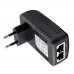 EU Plug CCTV Security 48V 0 5A 24W POE Wall Plug POE Injector Ethernet Adapter IP Camera Phone PoE Power Supply