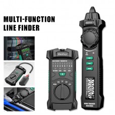 FY8172 Digital LCD Screen Wire Tracker Professional No Noise 300m Network Cable Tracker RJ45 RJ11 PoE Checker