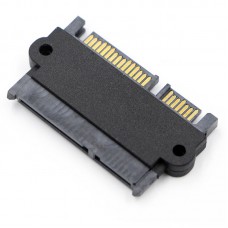 E  yield E14 22Pin Male to Female Adapter Card 7Pin   15Pin Hard Drive SATA Adapter