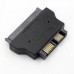 E  yield 13Pin Male to Female Adapter Card 7Pin 6Pin Hard Drive SATA Adapter