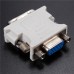 DVI  D  18 1  Dual Link Male to VGA HD15 Female Adapter Converter for PC Laptop