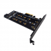 ITHOO PCENGFF  N05 PCI  E 4X to M 2 Key M B Interface NVME M 2 SSD PCI  E Expansion Card 10Gbps for Desktop Computer