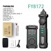 FY8172 Digital LCD Screen Wire Tracker Professional No Noise 300m Network Cable Tracker RJ45 RJ11 PoE Checker