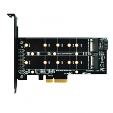 ITHOO PCENGFF  N05 PCI  E 4X to M 2 Key M B Interface NVME M 2 SSD PCI  E Expansion Card 10Gbps for Desktop Computer