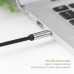 1m Ugreen 3 5mm Aux Audio Flat Cable 90 Degree Right Angle