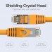 Vention CAT6A Ethernet Cable SSTP RJ45 Lan Network Cable 10 Gigabit High Speed 500MHz Networking Cable Cat 6a Patch Cord for Modem Router Cable