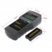 SC8108 Portable Multifunction Digital LCD Wireless PC Data Network CAT5 RJ45 LAN Phone Detector Meter Length Cable Tester