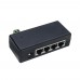 4Ports POE Injector POE Splitter for CCTV Network POE Camera Power Over Ethernet IEEE802 3af