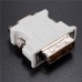 DVI  D  18 1  Dual Link Male to VGA HD15 Female Adapter Converter for PC Laptop