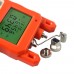 Orange Optical Power Meter Visual Fault Locator 2 In1 Machine 1  5km Red Light Source Optical