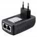 EU Plug CCTV Security 48V 0 5A 24W POE Wall Plug POE Injector Ethernet Adapter IP Camera Phone PoE Power Supply