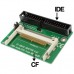 CF Card Compact Flash Card to 3 5 inch IDE 40 Pins ATA Converter Adapter Green