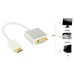 Full HD 1080P 19 Pin HDMI Male to VGA Female Video Adapter Cable with Audio Cable  Length  22cm