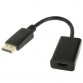 Full HD 1080P Display Port Male to HDMI Female Port Cable Adapter  Length  20cm