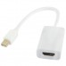 Full HD 1080P Mini Display Port Male to HDMI Female Port Cable Adapter  Length  20cm