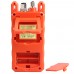 Orange Optical Power Meter Visual Fault Locator 2 In1 Machine 1  5km Red Light Source Optical