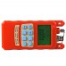 Orange Optical Power Meter Visual Fault Locator 2 In1 Machine 1  5km Red Light Source Optical