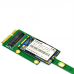 ITHOO MS2NGFF  N01 M 2 NGFF SATA to mSATA Interface M 2 NGFF SSD PCI  E Expansion Card 6Gbps for Desktop Computer