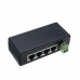 4Ports POE Injector POE Splitter for CCTV Network POE Camera Power Over Ethernet IEEE802 3af