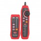 UNI  T UT683KIT Lan Tester Network Wire Tracer Cable Tracker RJ45 RJ11 Telephone Line Finder Repairing Networking Tool