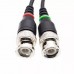 3Pcs Y101X 1 1M BNC To Crocodile Clamping Line Crocodile Clip Oscilloscope Probe