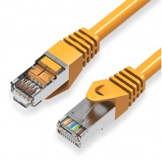 Vention CAT6A Ethernet Cable SSTP RJ45 Lan Network Cable 10 Gigabit High Speed 500MHz Networking Cable Cat 6a Patch Cord for Modem Router Cable