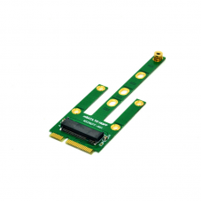 ITHOO MS2NGFF  N01 M 2 NGFF SATA to mSATA Interface M 2 NGFF SSD PCI  E Expansion Card 6Gbps for Desktop Computer