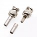 10Pcs Y  1073 BNC Male Plug Fully Shielded High Precision High Frequency Test BNC Connector