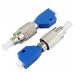 3Pcs LC Female To FC Male Converter Adapter Fiber Optical Power Meter Coupler AUG 26 Dropship